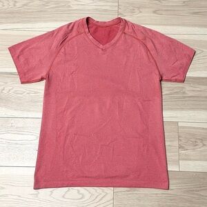 Lululemon Men’s Metal Vent Tech V Neck Short Sleeve Athletic Shirt